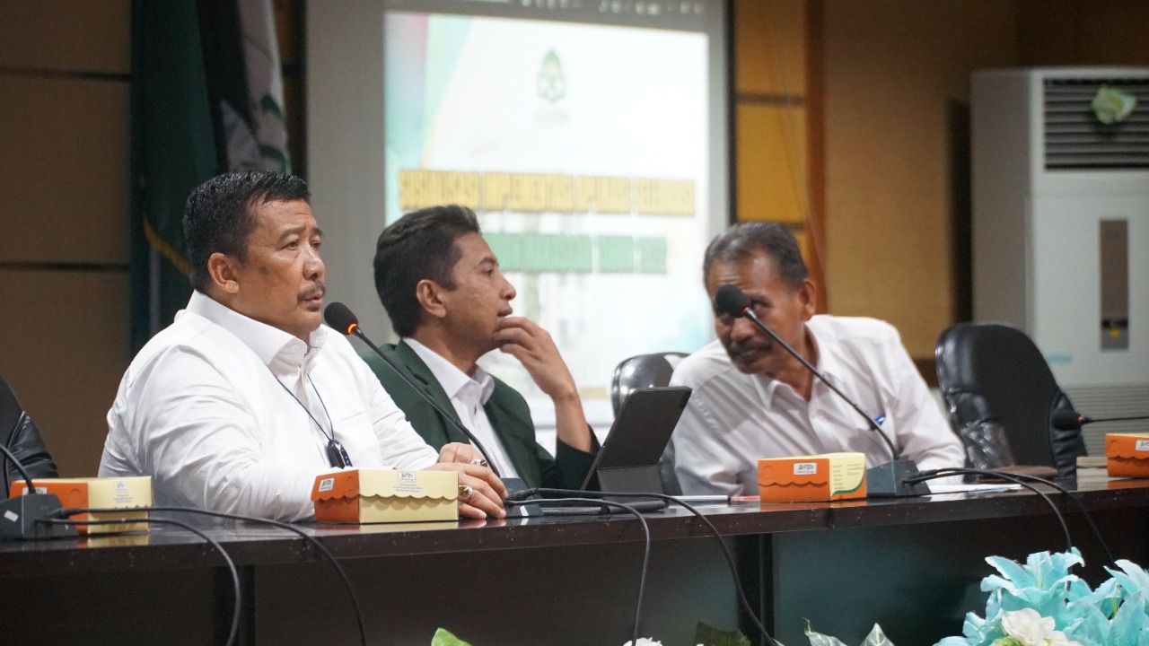 Gambar 1 September 2022, Absensi Harian Berbasis Aplikasi Selebrasi UIN Makassar Mulai Diterapkan