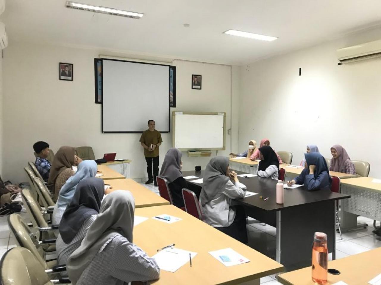 Gambar Camaba Prodi Pendidikan Dokter Jalur SNBP 2024 Ikut Placement Test/TOEFL