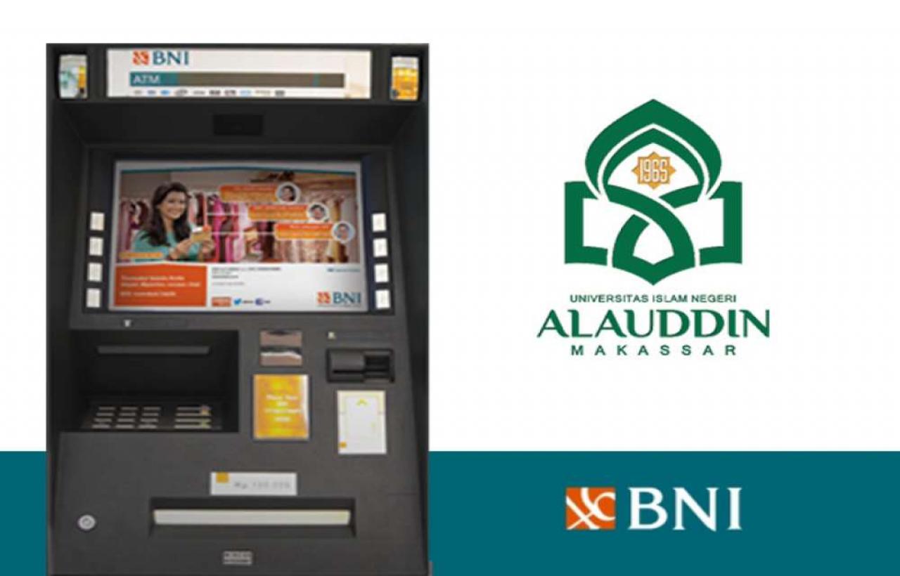 Gambar Cara pembayaran SPP UIN Alauddin Melalui ATM BNI Seluruh Indonesia