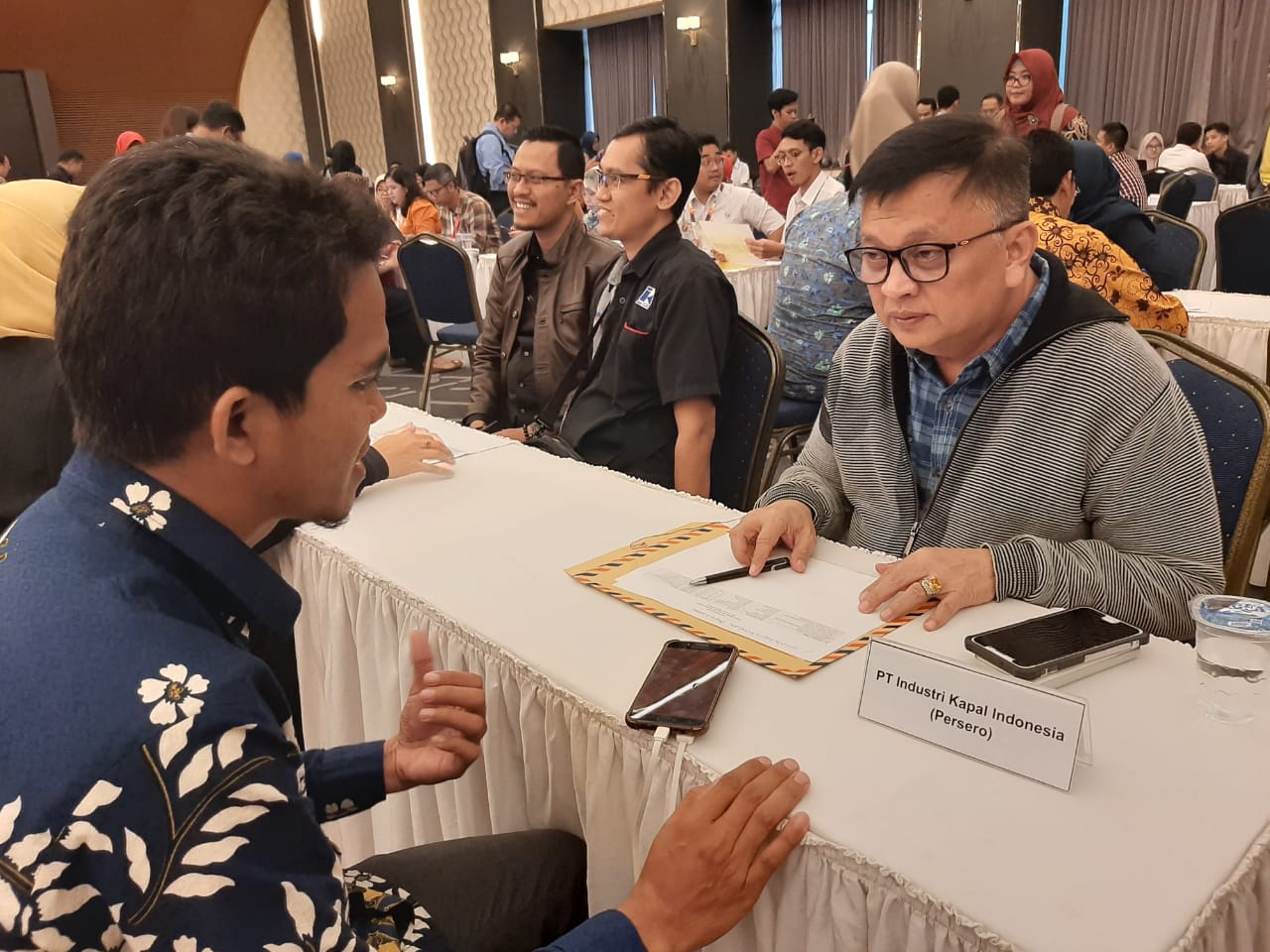 Gambar CDC UIN Alauddin Hadir Dalam Match UP PMMB Batch 1 2020