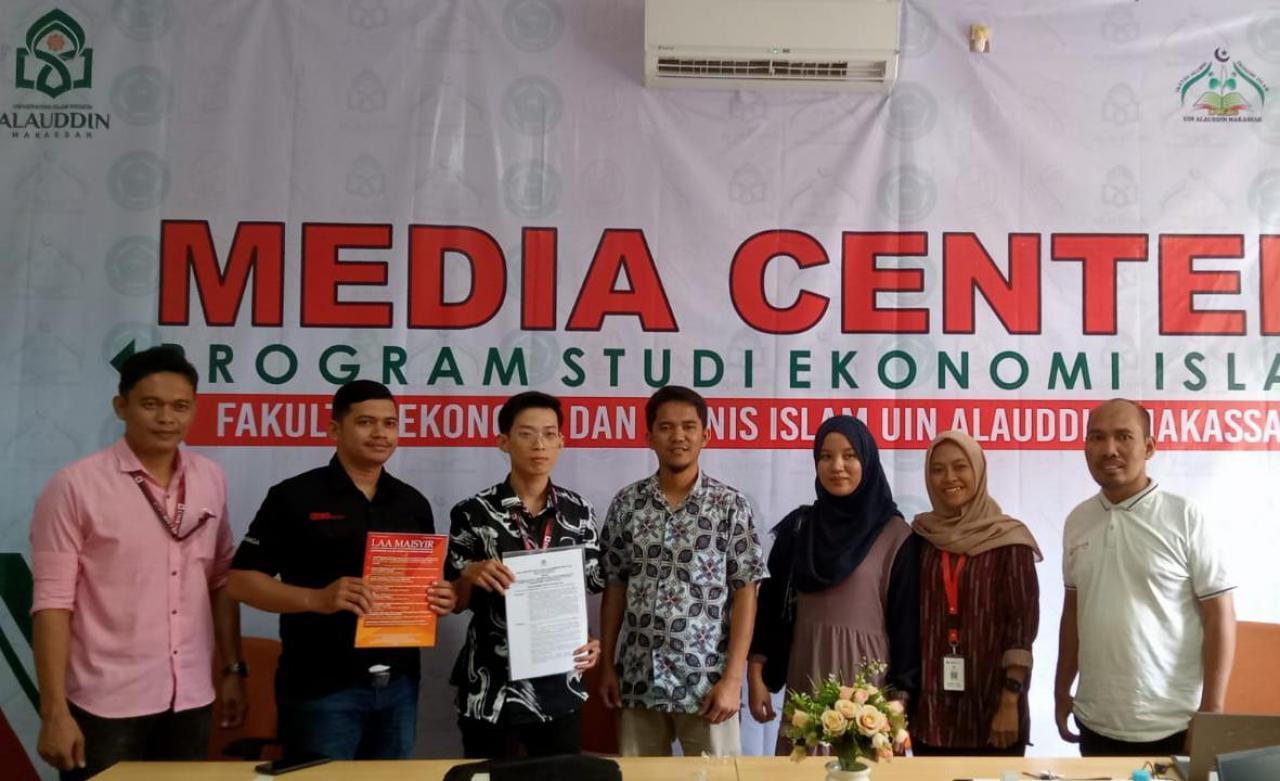 Gambar CIMB Niaga Syariah dan Ekonomi Islam UIN Alauddin Jajaki Peluang Kerjasama