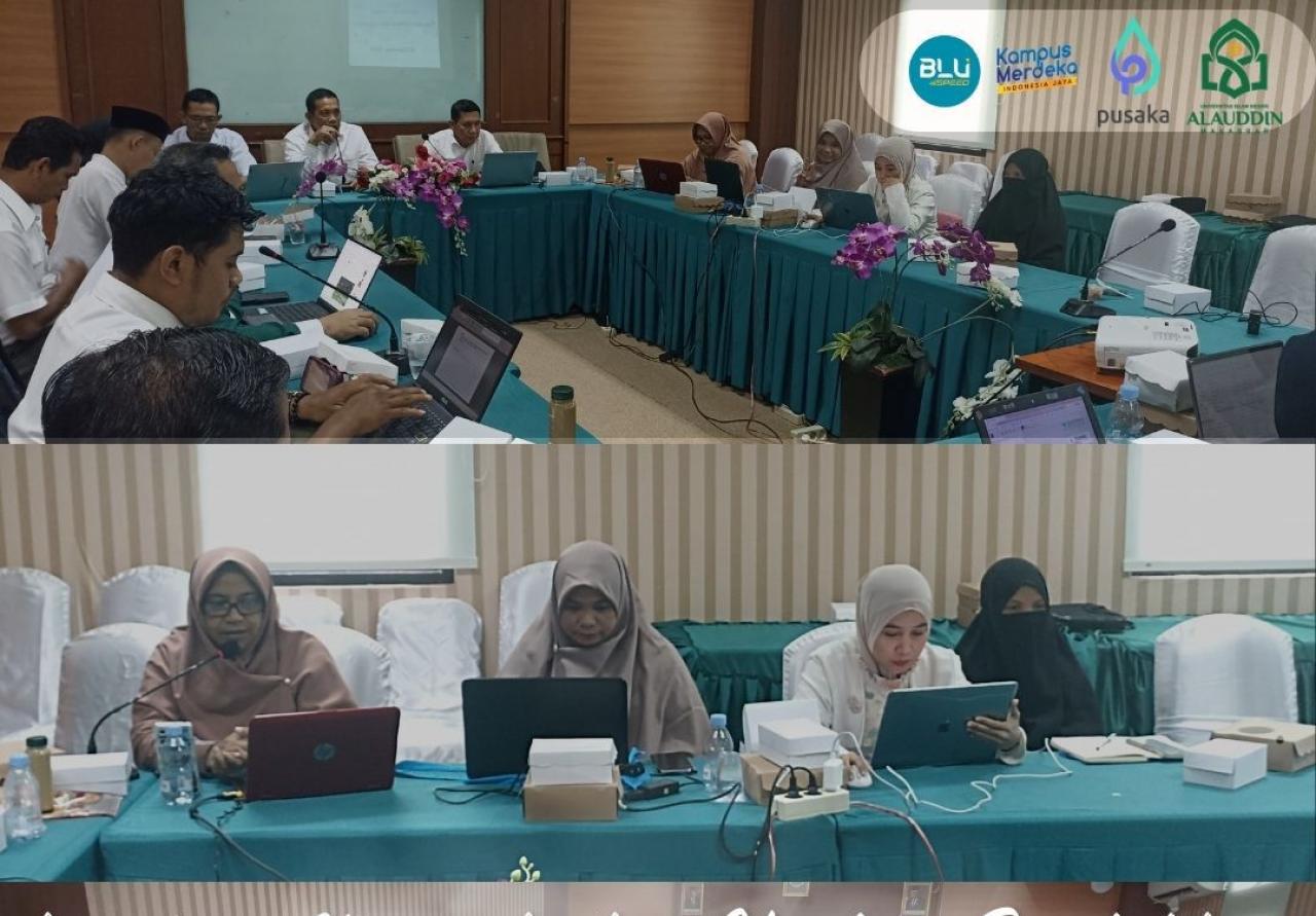 Gambar Close Meeting, Tim Auditor Ungkap Hasil Temuan AMI FTK UIN Alauddin