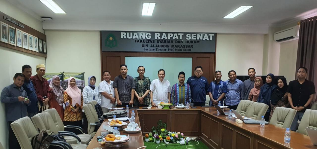 Gambar Closing Meeting AMI FSH UIN Alauddin, Dekan Tekankan Pentingnya Peningkatan Mutu