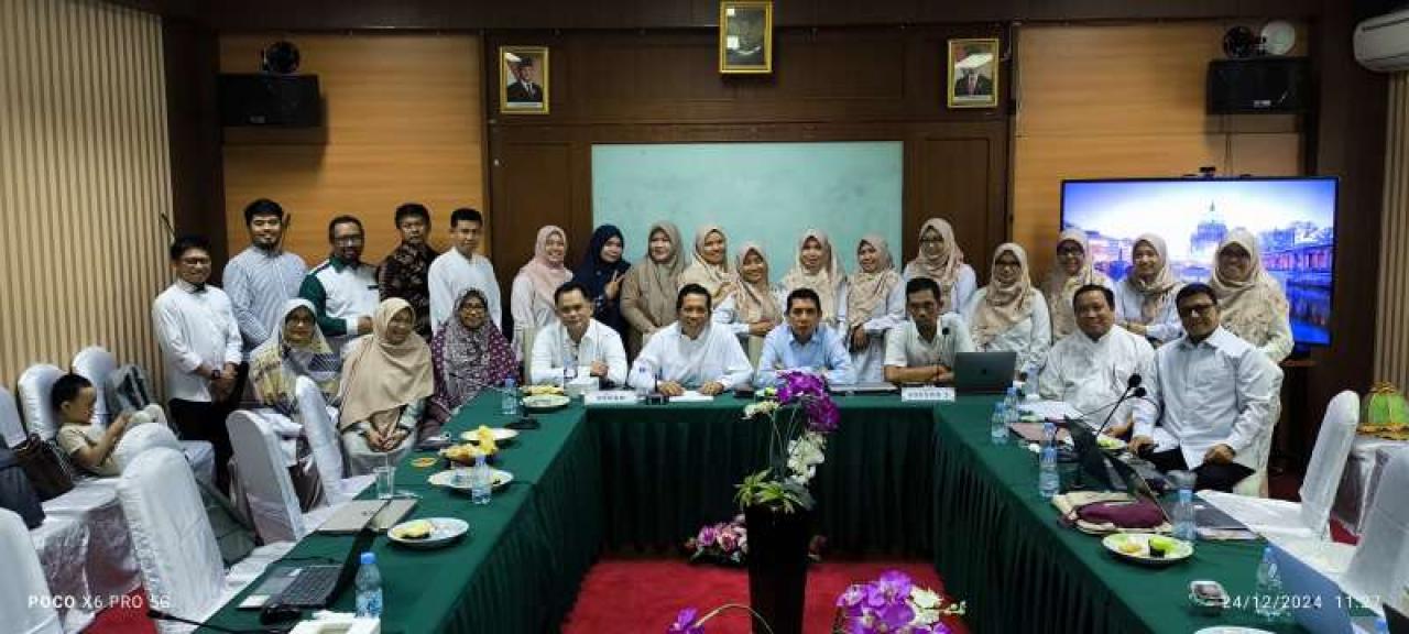 Gambar Closing Meeting AMI FTK UIN Alauddin, Komitmen Tingkatkan Kualitas Pendidikan