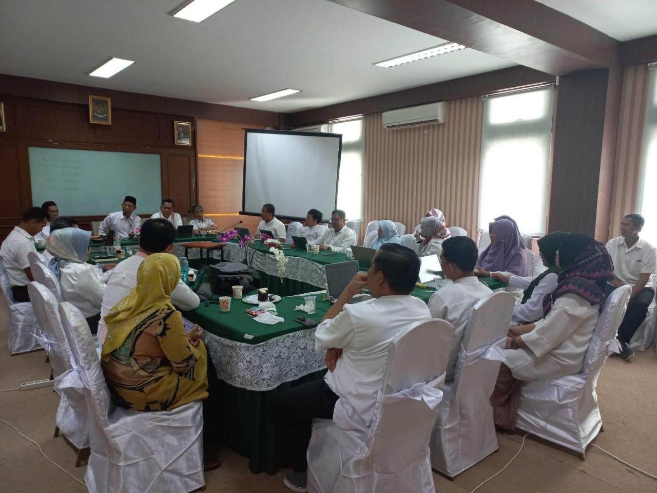 Gambar Coffee Morning, FTK UIN Alauddin Pecahkan Masalah-masalah di Prodi