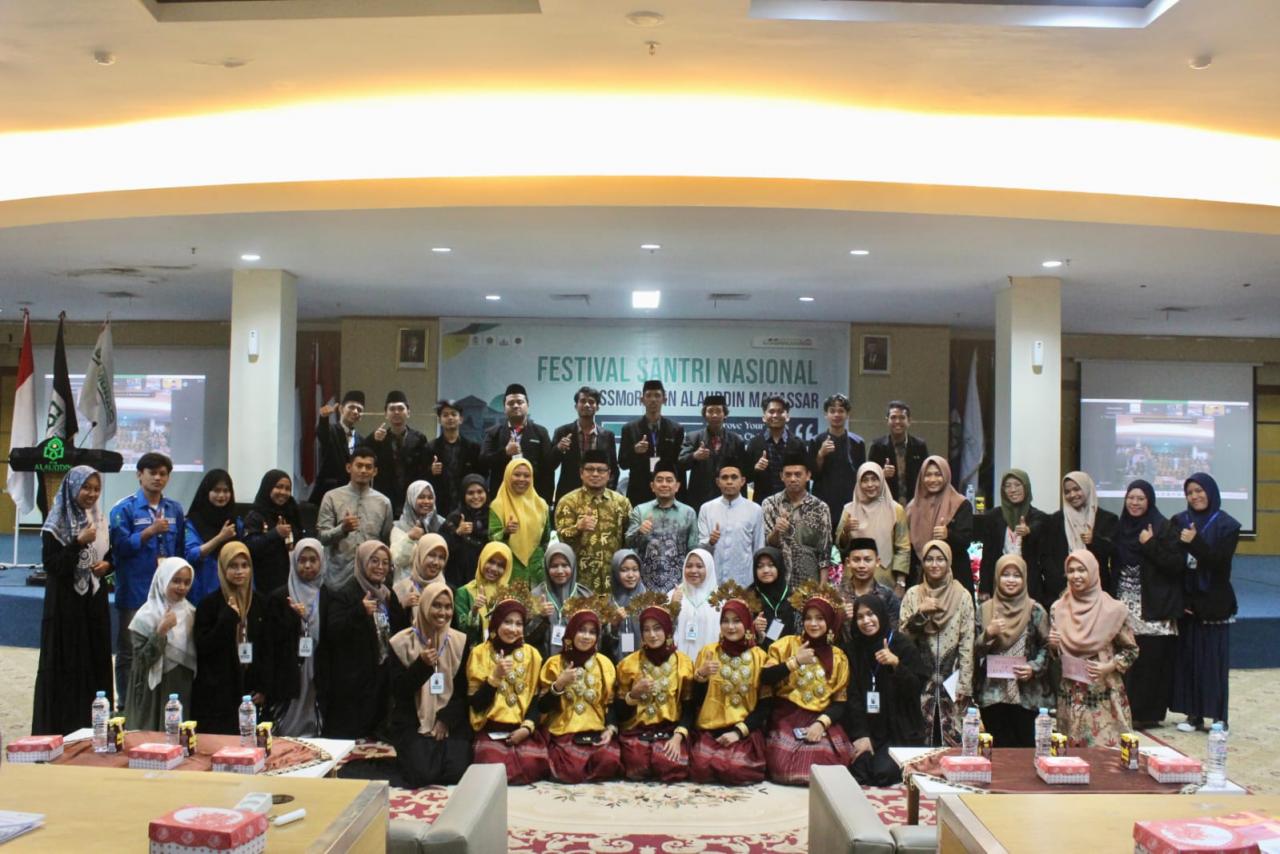 Gambar CSSMoRA UIN Alauddin Kembali Gelar Festival Santri Nasional 2023