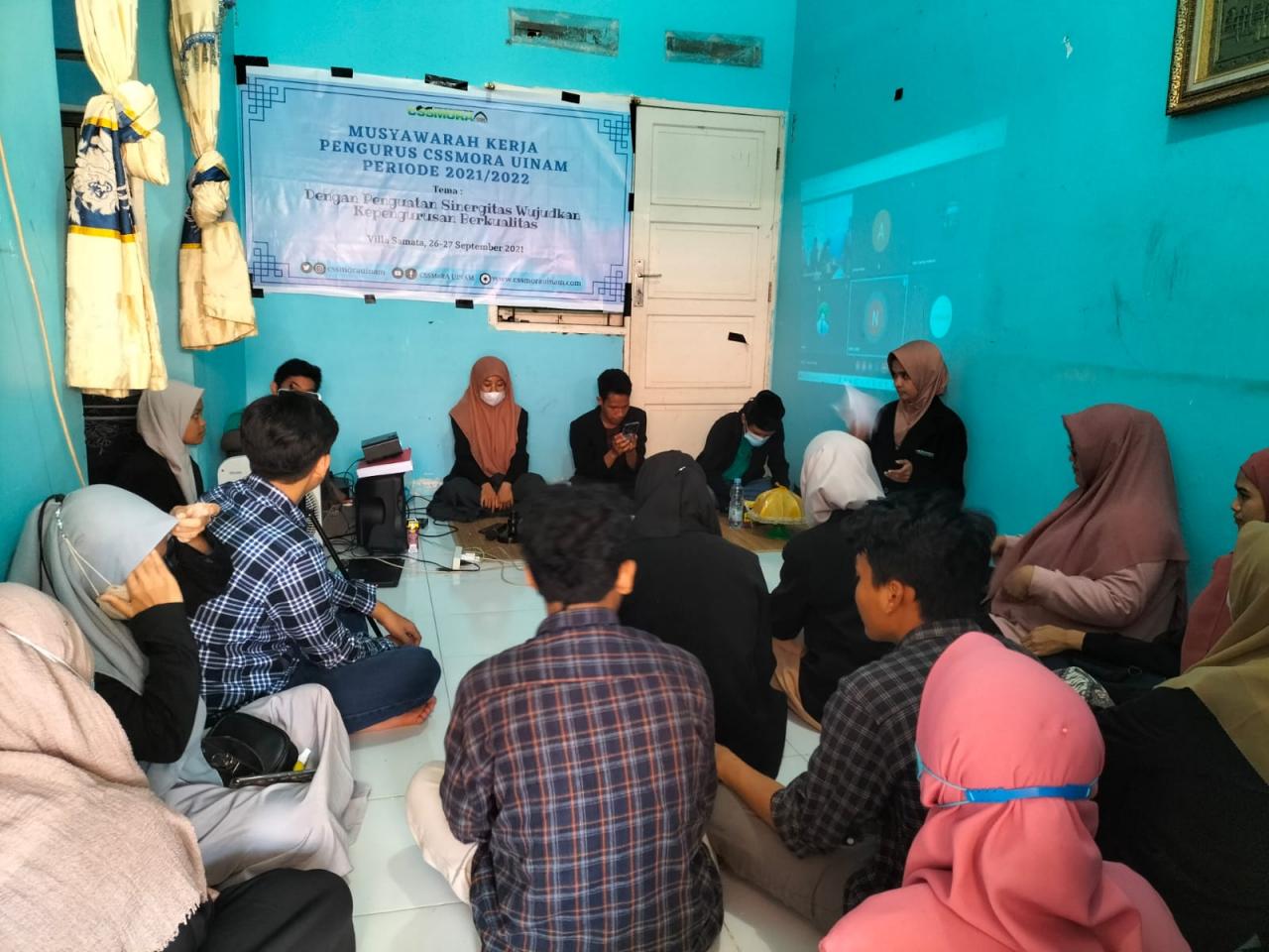 Gambar CSSMoRA UIN Alauddin Makassar Gelar Musyawarah Kerja