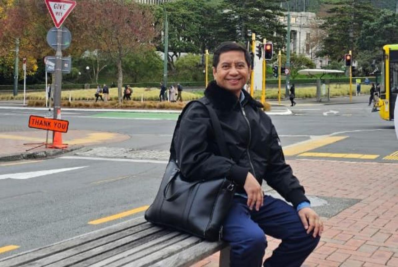 Gambar Cuma Satu dari Indonesia, Rektor UIN Alauddin Makassar Ikut Program Pemimpin Pelayanan Publik di New