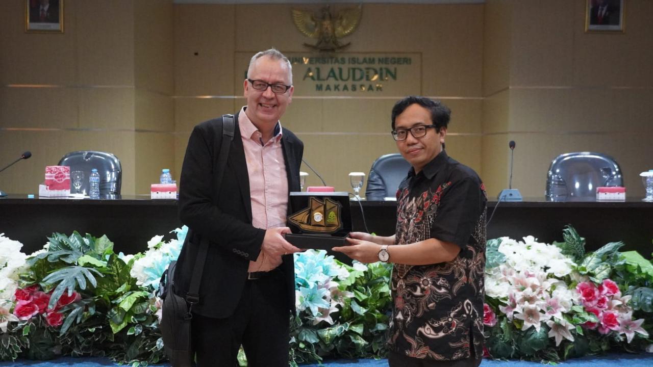 Gambar DAAD Sambangi UIN Alauddin Makassar, Sosialisasi Beasiswa S2 dan S3 di German