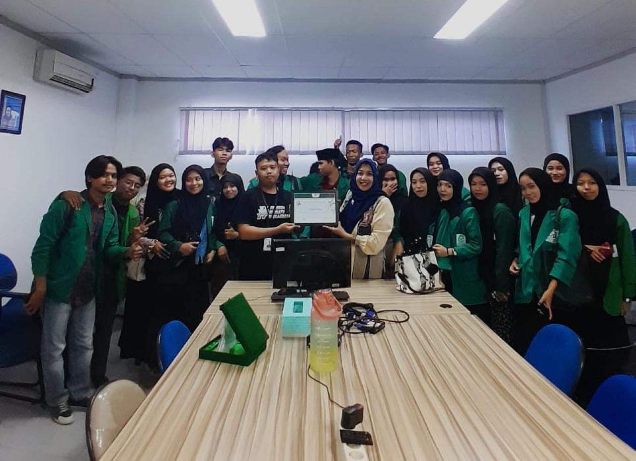 Gambar Dalami Komunikasi Publik, Mahasiswa SPI UIN Alauddin Berkunjung ke Tribun Timur