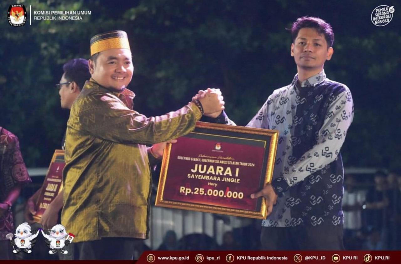 Gambar Dekan FAH Apresiasi Alumni Ilmu Perpustakaan Juara Sayembara Jingle Pilkada KPU Sulsel