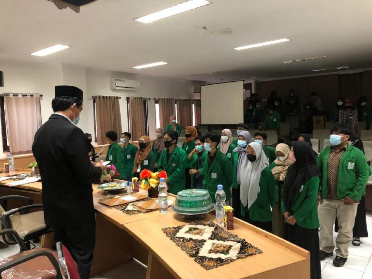 Gambar Dekan FAH Dr Hasyim Haddade SAg MAg Lantik LK Sejajaran