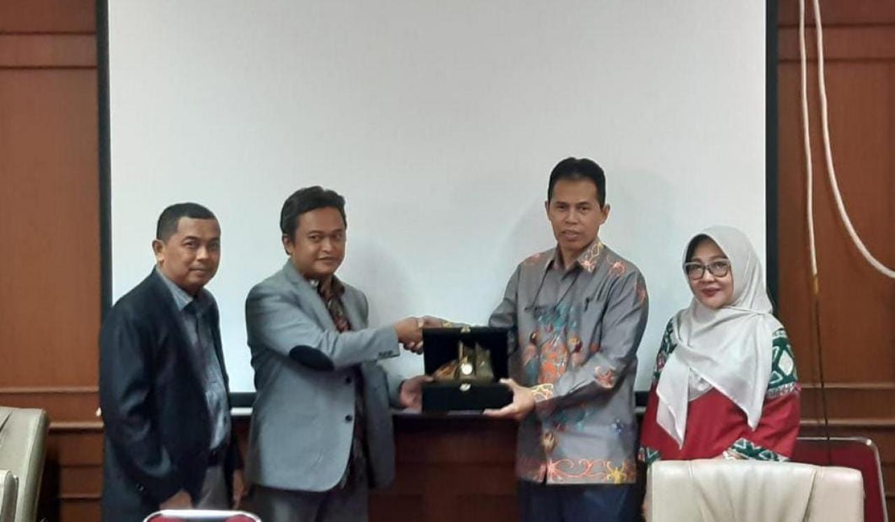 Gambar Dekan FAH Terima Kunjungan Rombongan UIN Siber Syekh Nurjati Cirebon