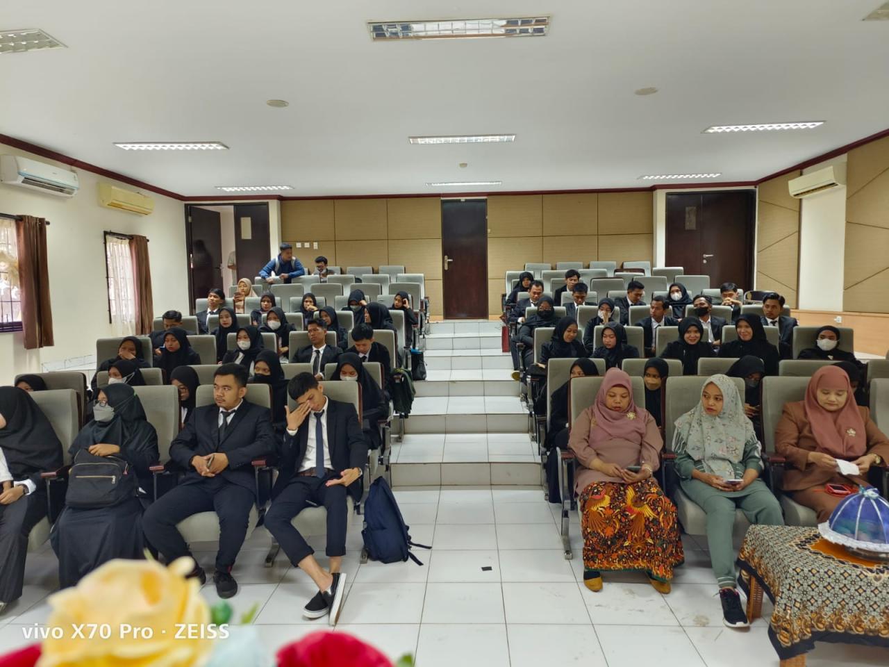Gambar Dekan FDK UIN Alauddin Yudisium 92 Mahasiswa untuk Wisuda Periode April