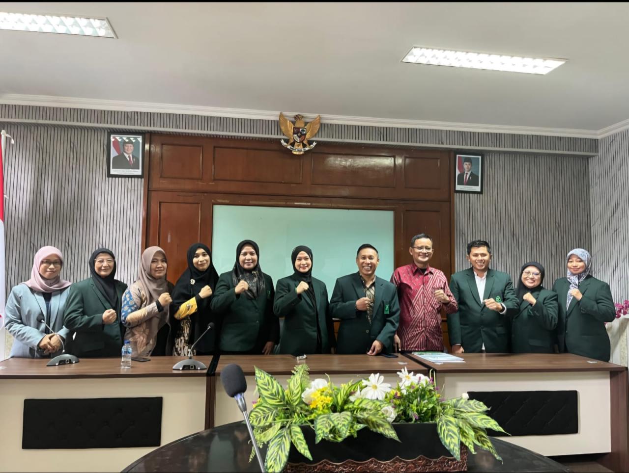 Gambar Dekan FKIK UIN Alauddin Makassar Lantik Ketua dan Sekretaris Prodi Profesi Ners Periode 2025-2027