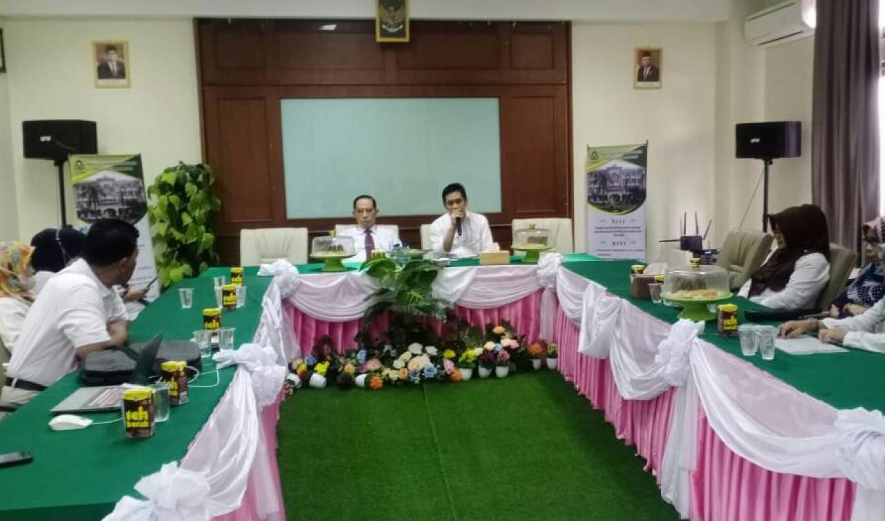 Gambar Dekan FSH UIN Alauddin Apresiasi Prof Thib Raya yang Berikan Energi Positif