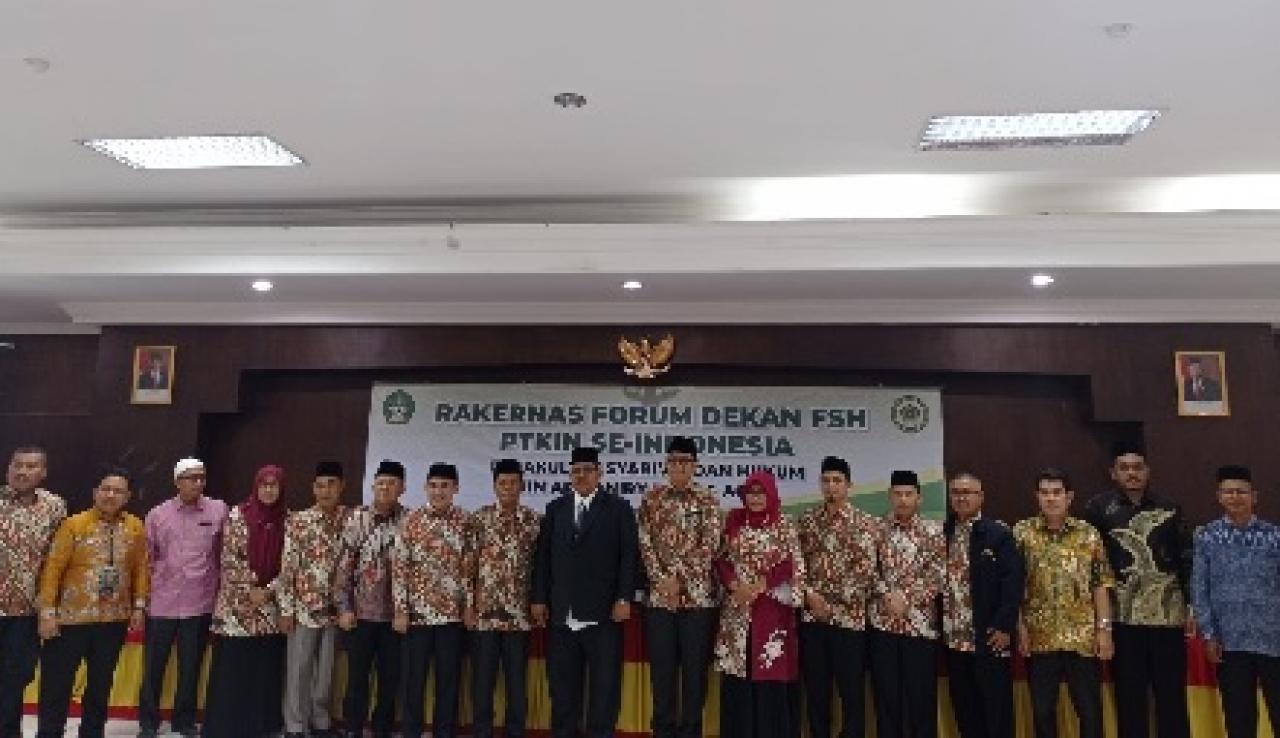 Gambar Dekan FSH UIN Alauddin Hadiri Forum Dekan FSH PTKIN di Aceh, Bahas Akreditasi Internasional