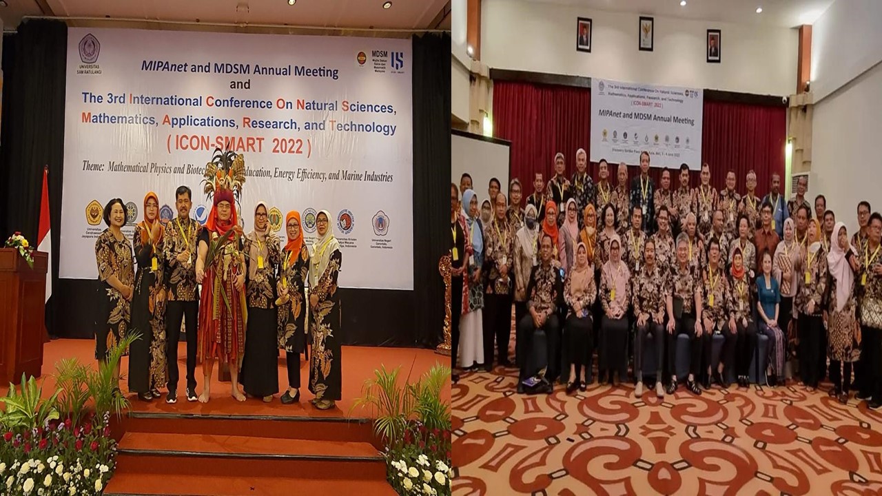 Gambar Dekan FST UIN Alauddin Hadiri Annual Meeting MIPA Net di Bali