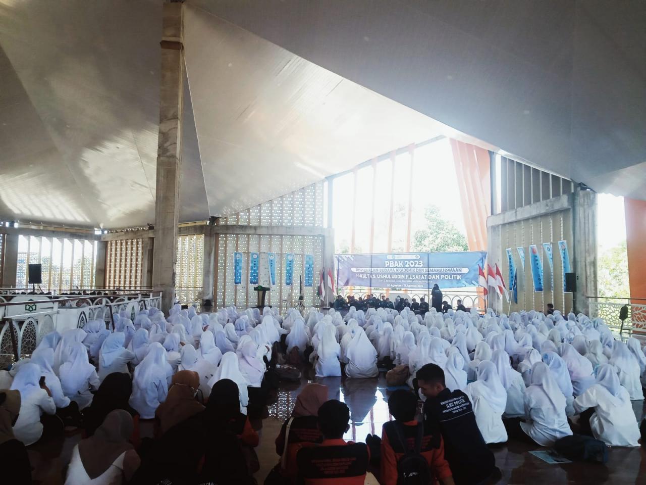 Gambar Dekan FUF Minta Maba Integrasikan Dua Keilmuan dan Jadi Mahasiswa Progresif