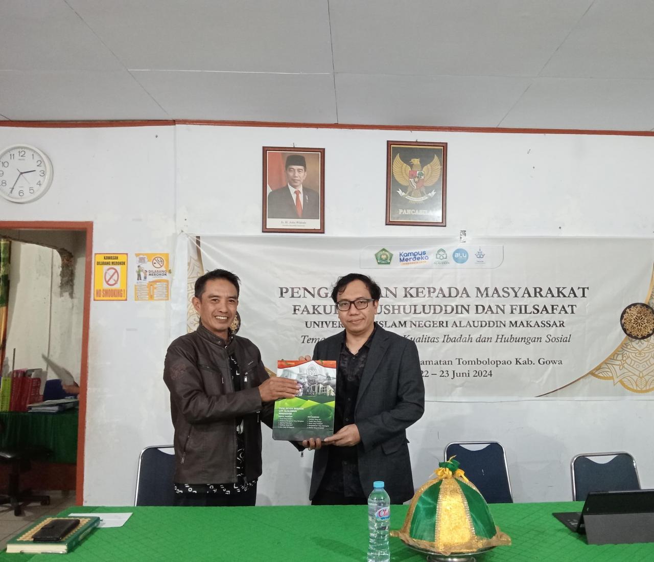 Gambar Dekan FUF Tandatangani Perjanjian Kerja Sama dengan Pemerintah Pao