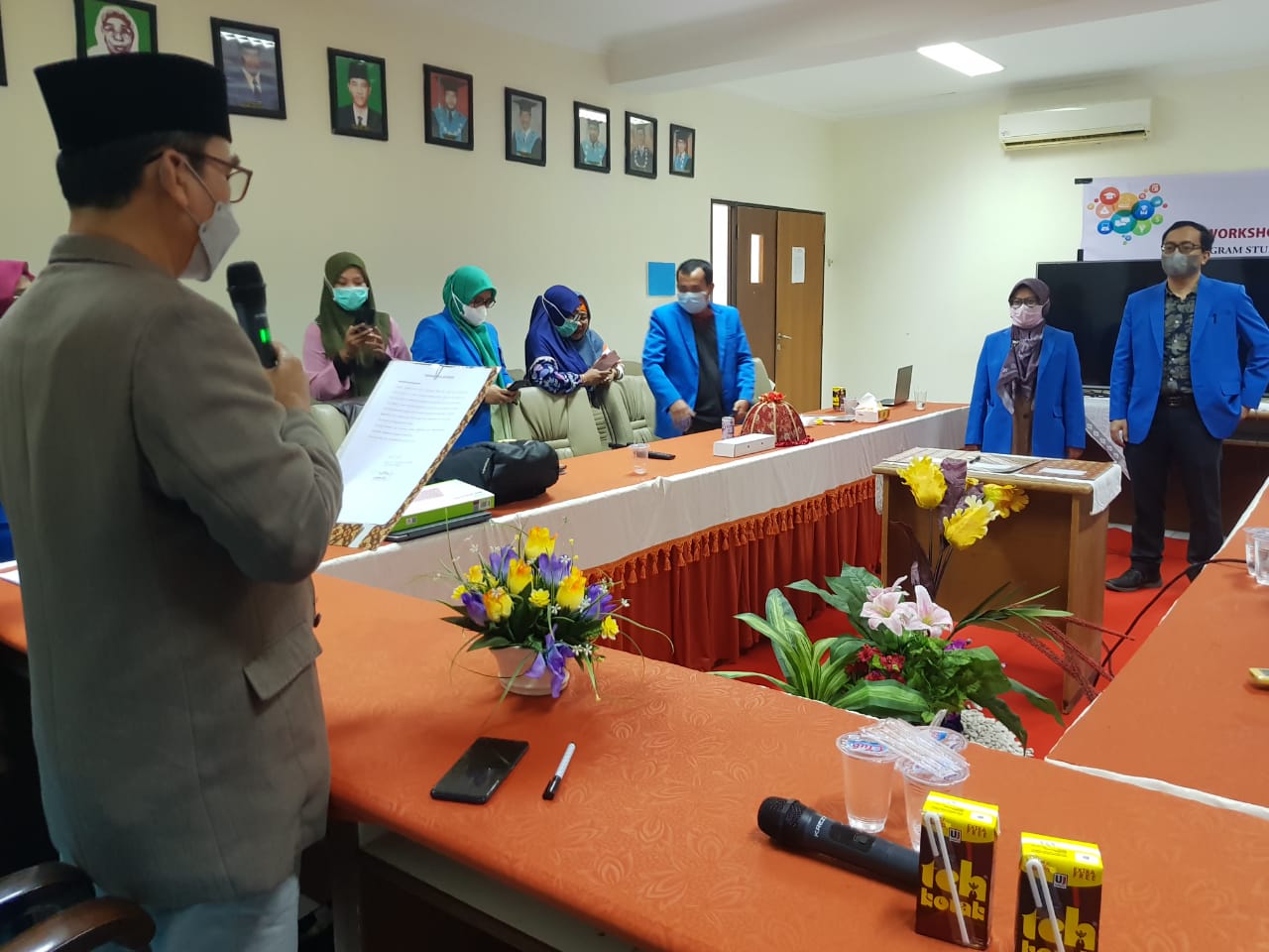 Gambar Dekan FUFP Lantik PAW Ketua dan Sekretaris Prodi AFI Serta Sekretaris Hubungan Internasional