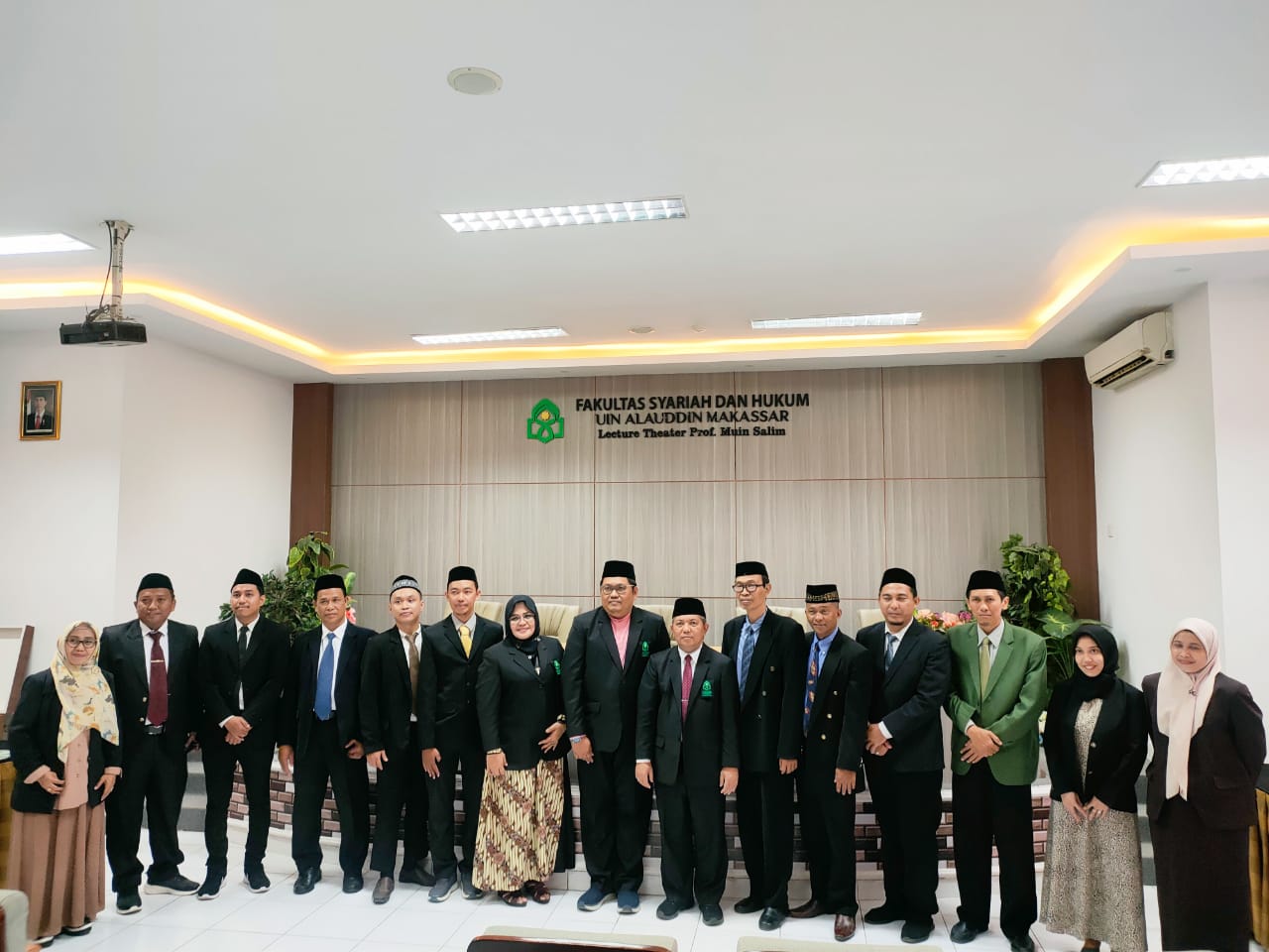 Gambar Dekan Lantik Ketua dan Sekretaris Jurusan Lingkup FSH Periode 2023-2027