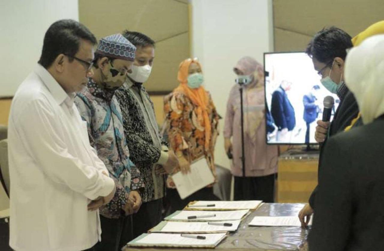 Gambar Dekan Lantik Pejabat Baru Lingkup FSH UIN Alauddin