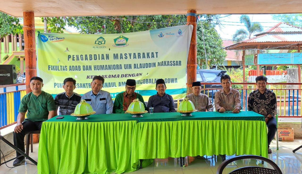 Gambar Dekatkan Fakultas Ke Masyarakat, 4 Prodi FAH UIN Alauddin Lakukan PKM