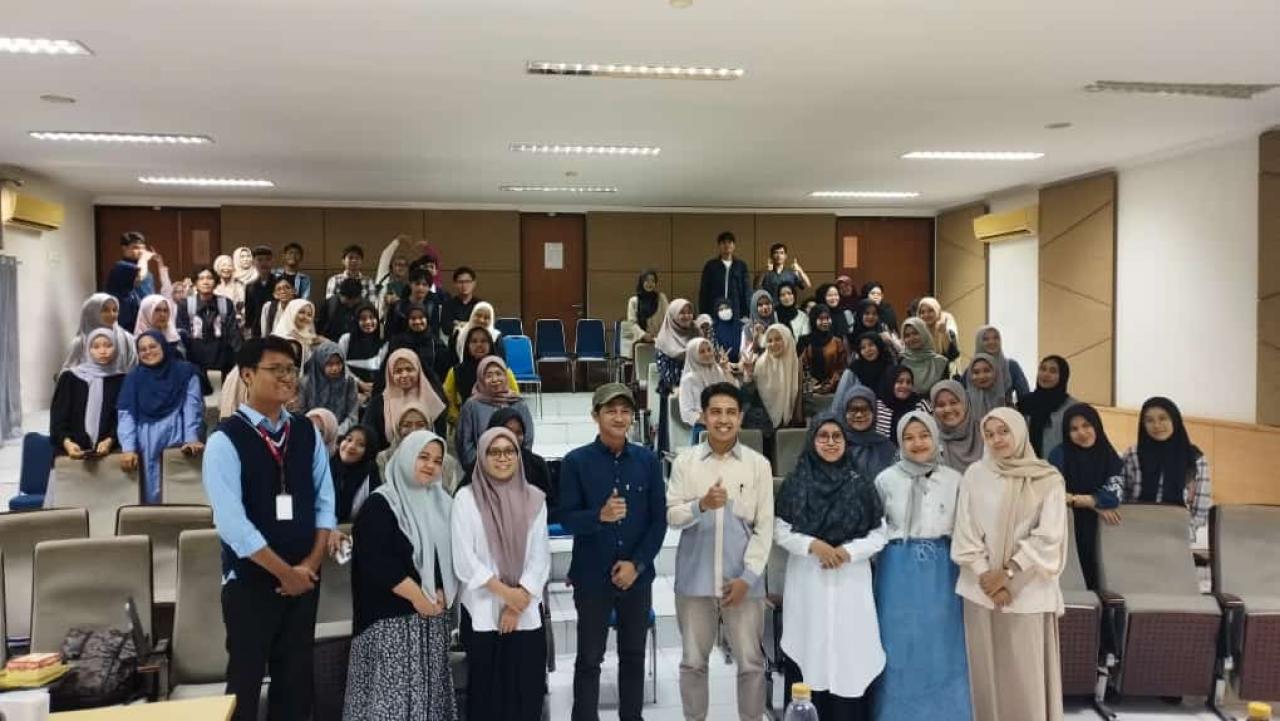 Gambar Dekatkan Mahasiswa dengan Dunia Kerja, Prodi HI FUF Gelar Pelatihan Bimbingan Karier