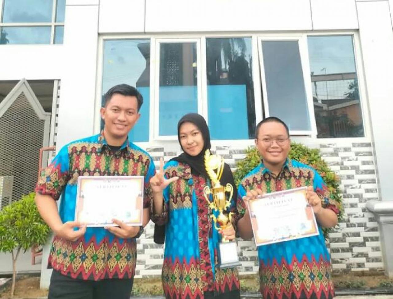 Gambar Delegasi LDRH UIN Alauddin Juara III Tingkat Sulsel di Unifa