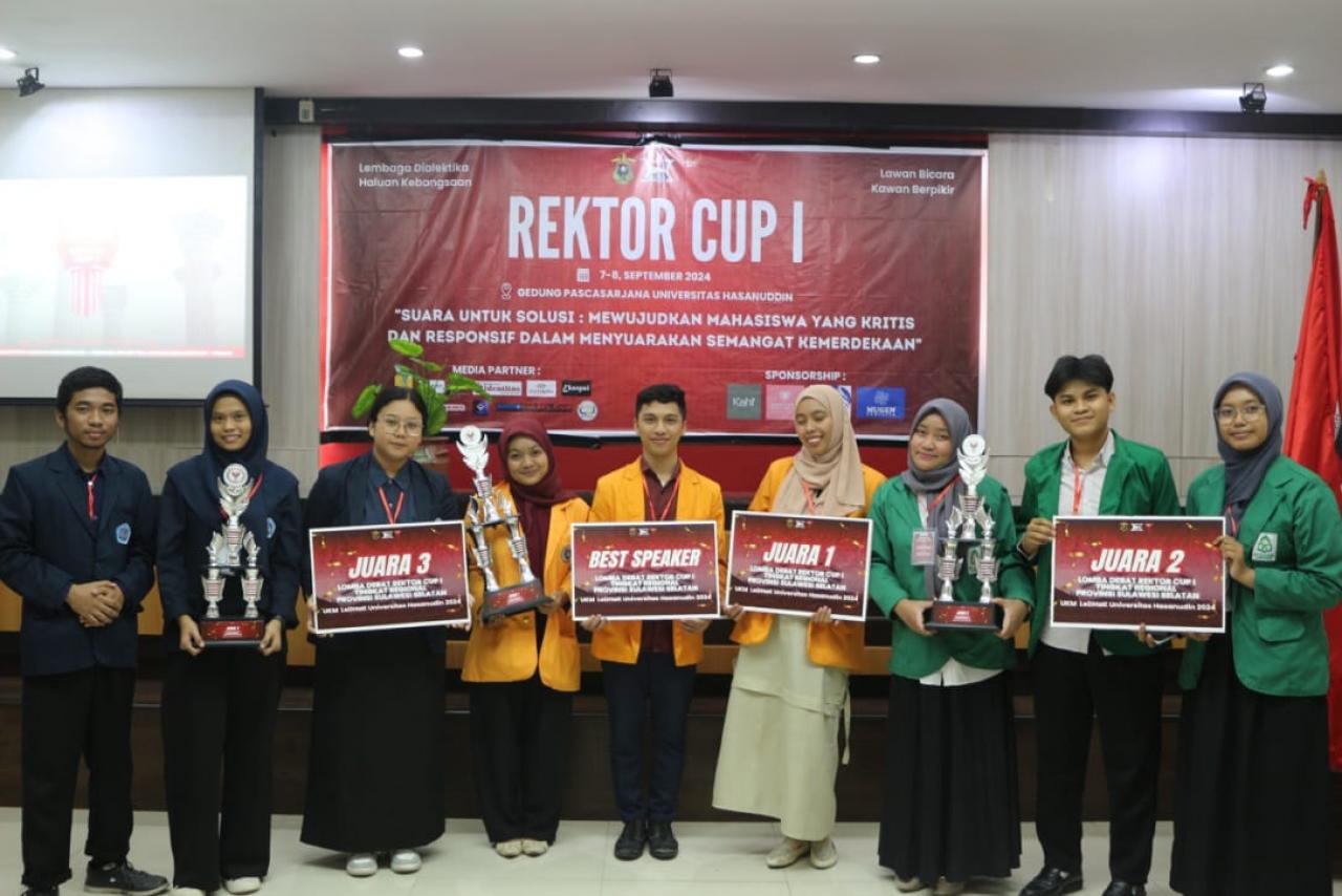 Gambar Delegasi LDRH UIN Alauddin Raih Juara II Pada Ajang Piala Rektor Unhas
