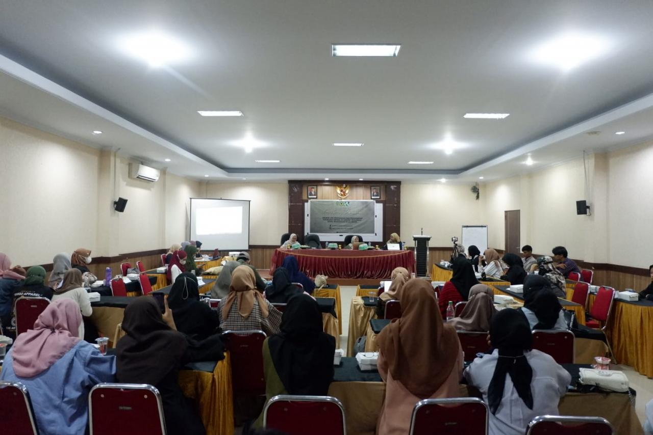 Gambar Dema Fakultas Adab dan Humaniora sukses gelar Focus Group Discussion