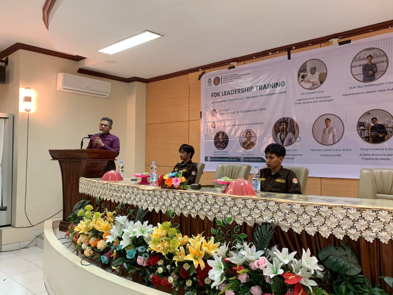 Gambar Dema FDK Bangun Kepemimpinan Transformatif Melalui Leadership Training