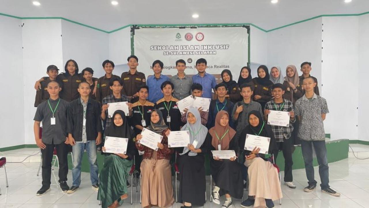 Gambar Dema FDK UIN Alauddin Sukses Gelar Sekolah Islam Inklusif se Sulsel