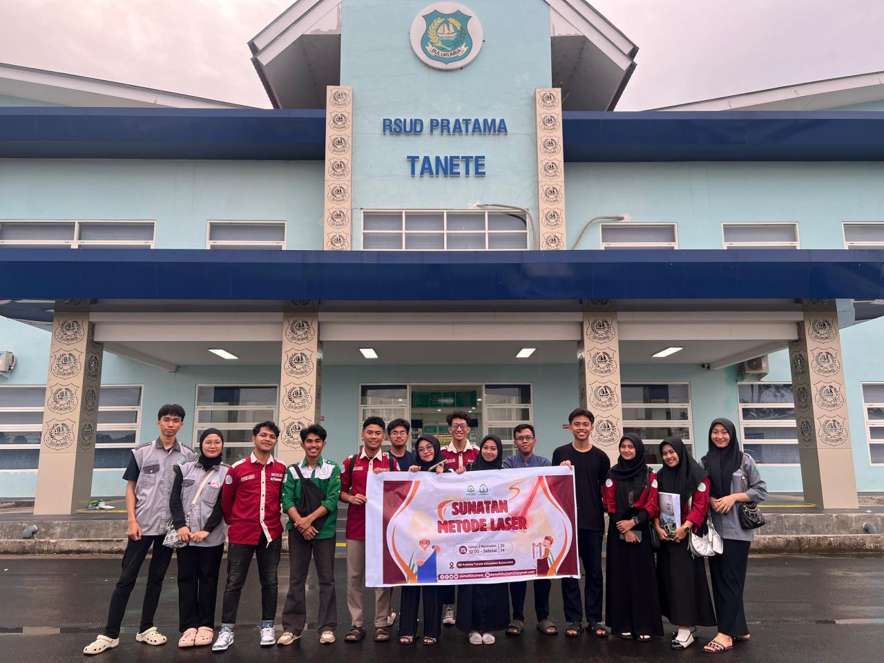 Gambar Dema FKIK UIN Alauddin Makassar Adakan Kegiatan Sunatan Metode Laser