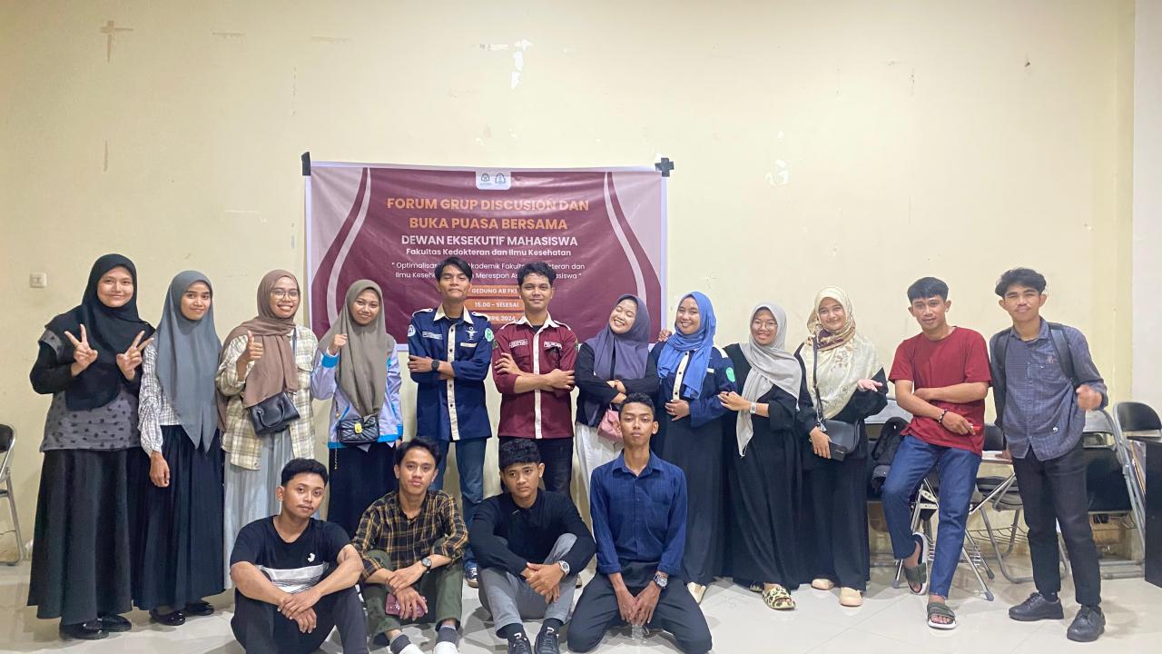 Gambar Dema FKIK UIN Alaudidn Makassar Gelar Focus Group Discussion