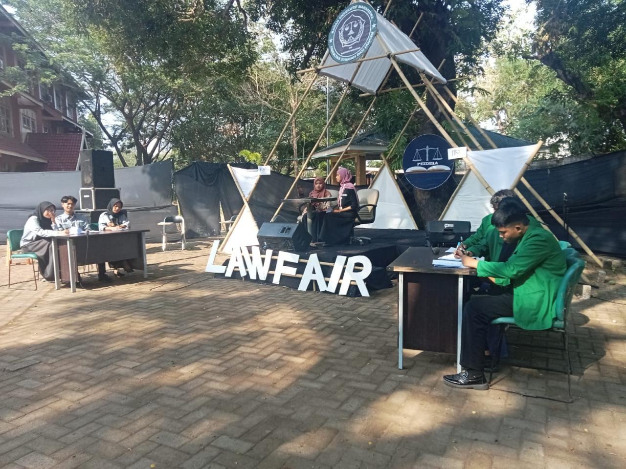 Gambar Dema FSH UIN Alauddin Gelar Lomba Debat pada Ajang Law Fair 2023