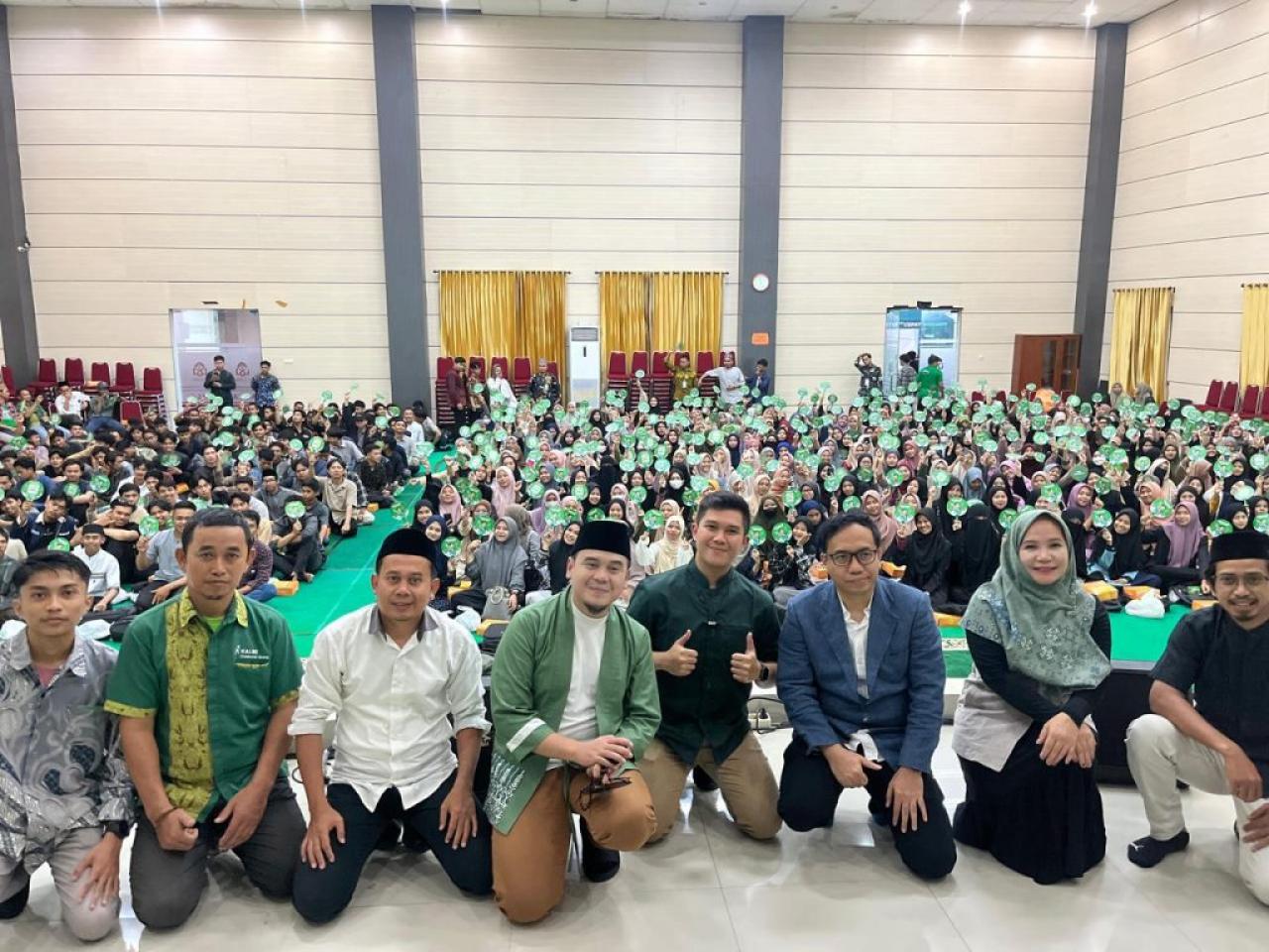 Gambar DEMA FUF UIN Alauddin Gelar Ngabuburit dan Tausiyah