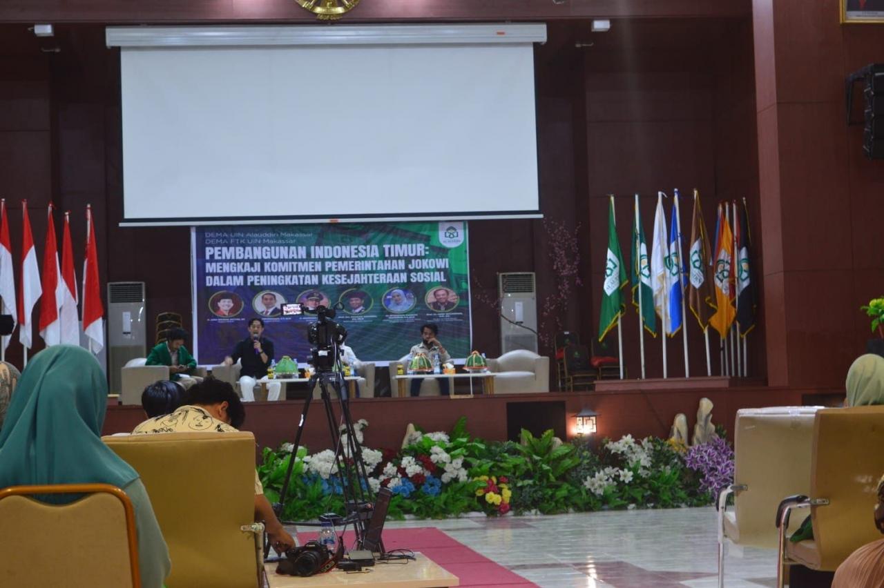 Gambar Dema U dan FTK UIN Alauddin Gelar Seminar Nasional Bahas Pembangunan Indonesia Timur