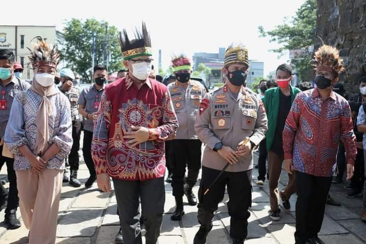 Gambar Dema U UIN Alauddin Gelar Festival Budaya Nusantara dan Pameran UMKM