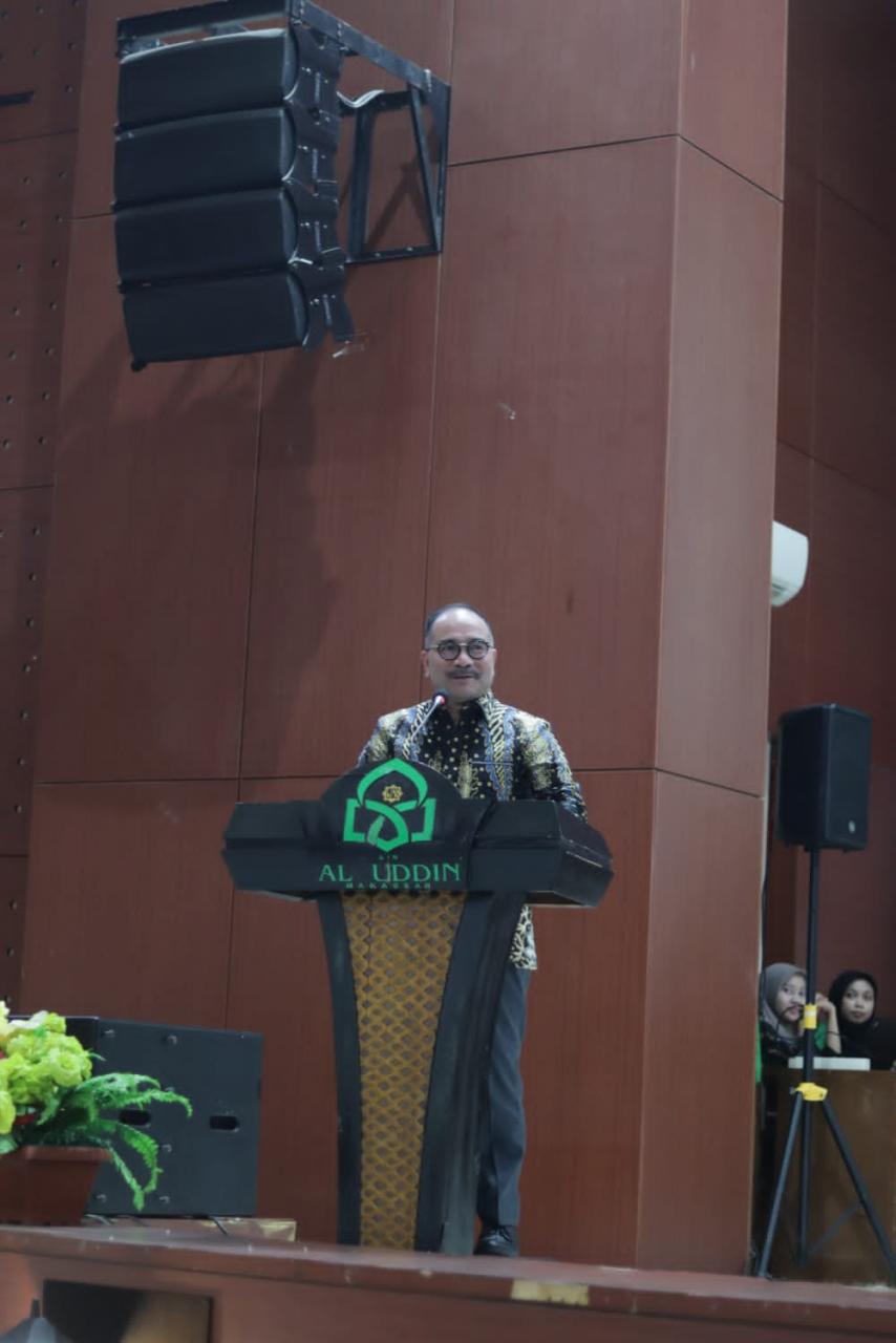 Gambar Dema UIN Alauddin Bahas HAM dan Ujung Tombak Demokrasi Dalam Diskusi Publik