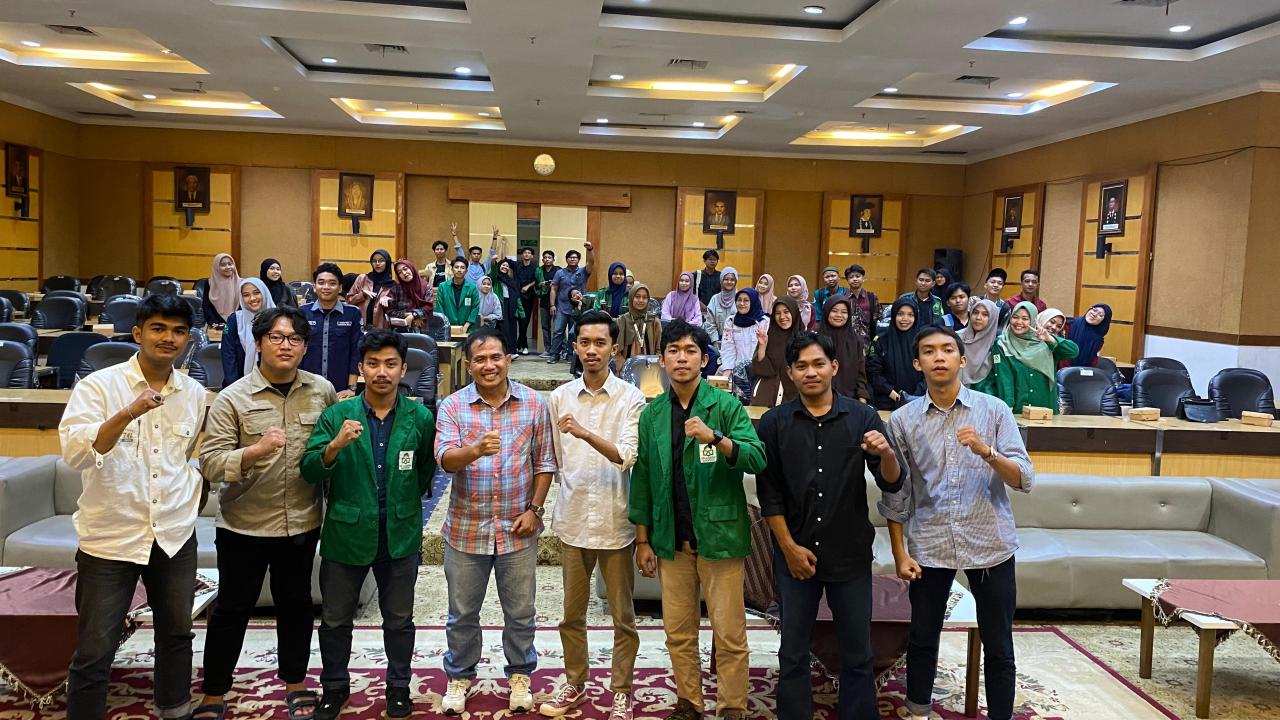 Gambar Dema UIN Alauddin Makassar Adakan Capacity Building "Penguatan Kapasistas Lembaga Eksekutif Sebagai 