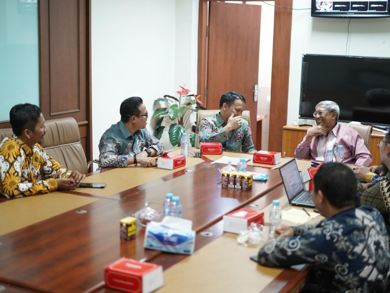 Gambar Dewas BLU dan SPI UIN Alauddin Adakan Beauty Contest Calon Kantor Akuntan Publik