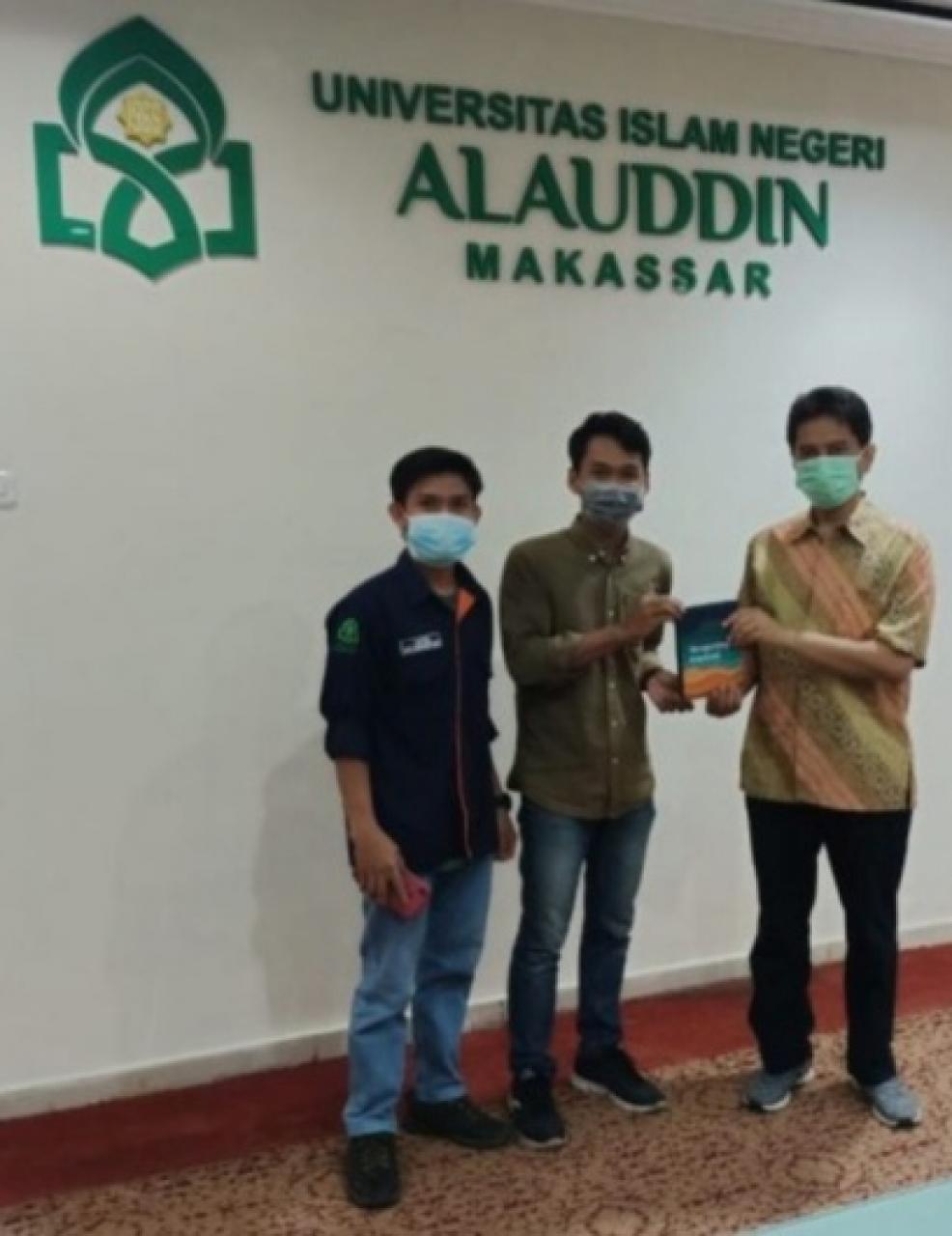 Gambar Di tengah Keterbatasan, Sema Terbitkan Buku Diakhir Kepengurusan