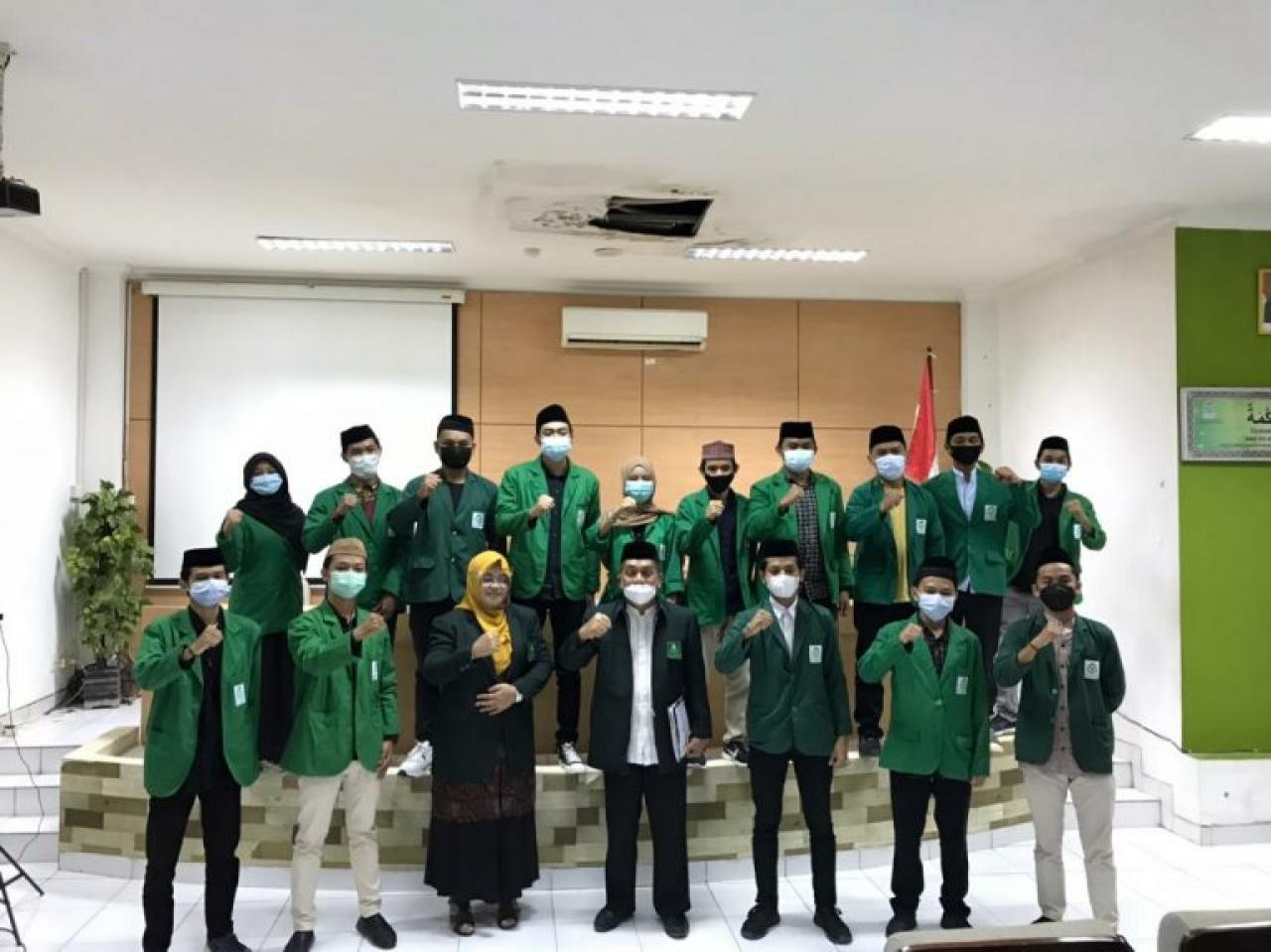 Gambar Di Tengah Pandemi, LK Sejajaran FSH dilantik Menggunakan Dua Pola