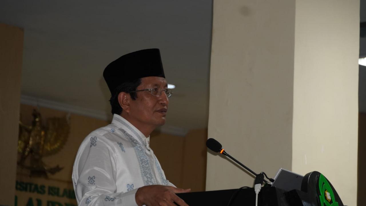 Gambar Di UIN Alauddin Makassar, Prof Nazaruddin Umar Ungkap Kehebatan Lafadz Basmalah