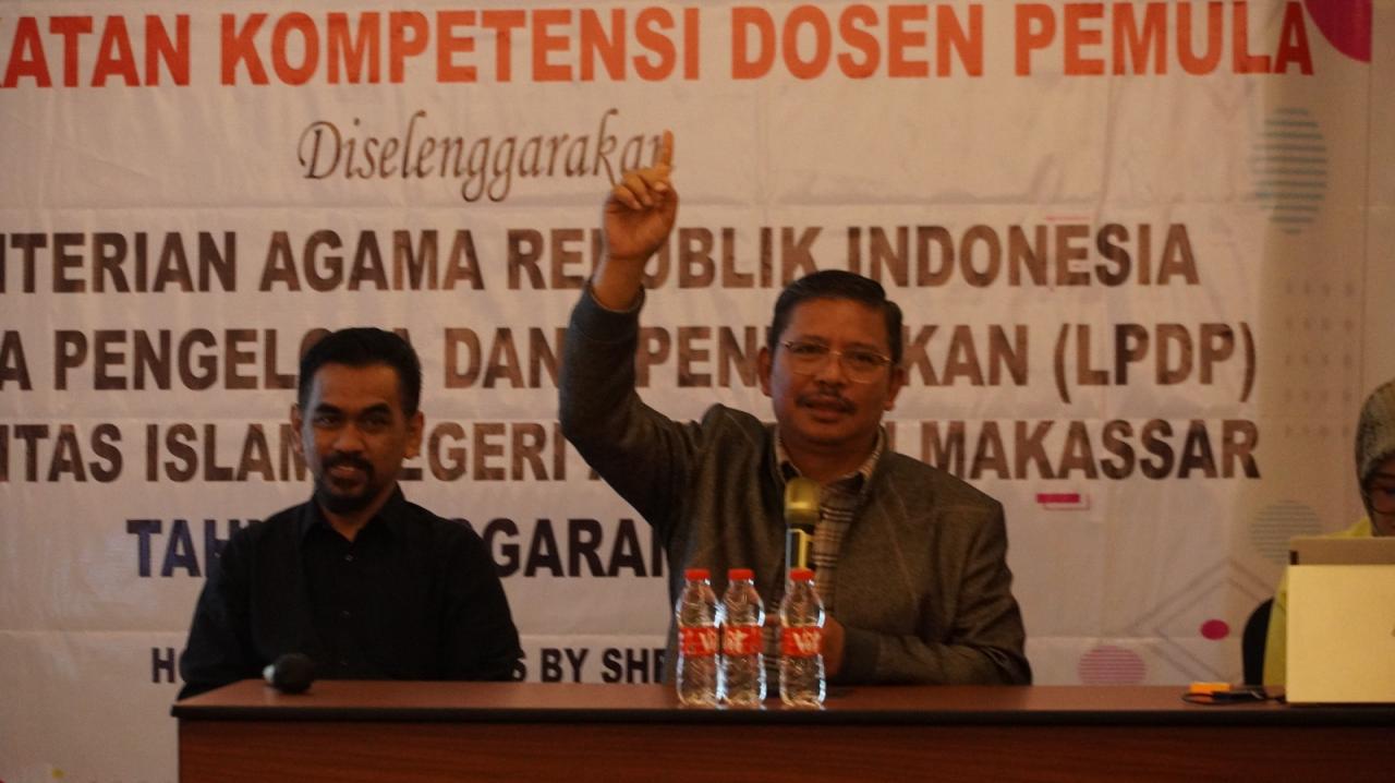 Gambar Prof Suyitno Ajak Peserta Short Course PKDP di UIN Alauddin Makassar Harus Lebih Profesional