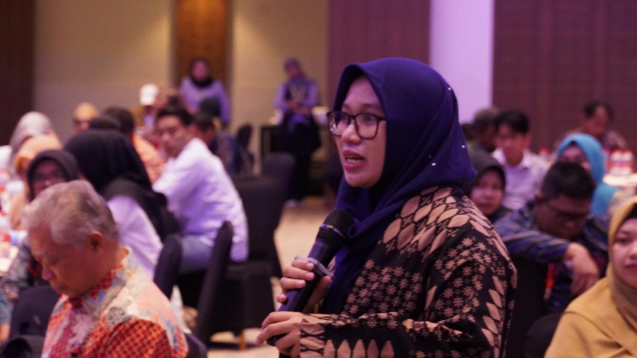 Gambar di UIN Alauddin Makassar, Ummu Shofiyah: Short Course PKDP Syarat Penting Dosen untuk Raih Serdos