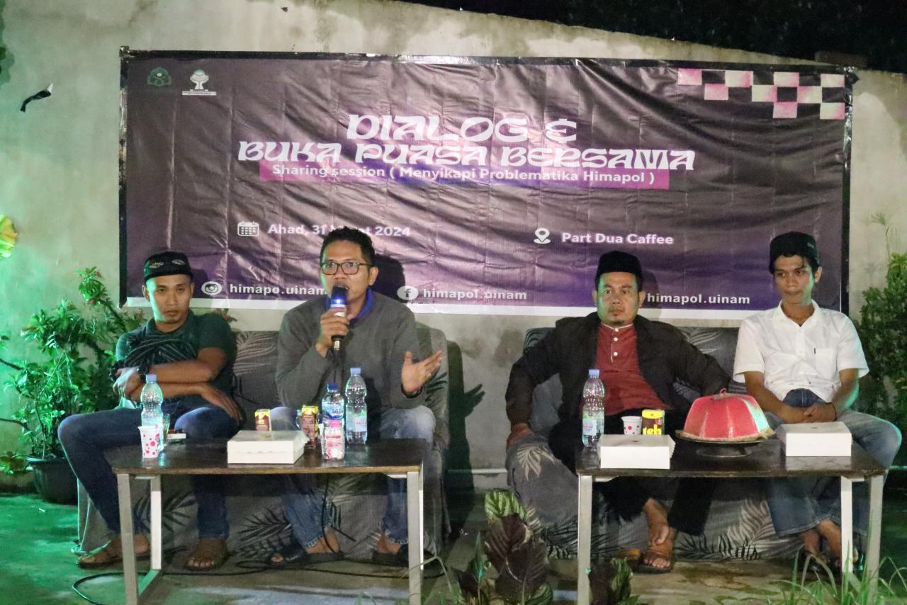 Gambar Dialog HMPS Ilmu Politik Bahas Problematika Himapol sekaligus Buka Puasa Bersama