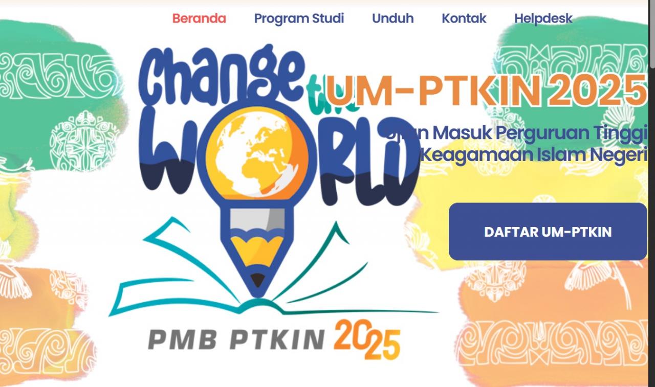 Gambar Dibuka Hingga 28 Mei 2025, Ini Daftar Prodi Jalur UM PTKIN UIN Alauddin Makassar